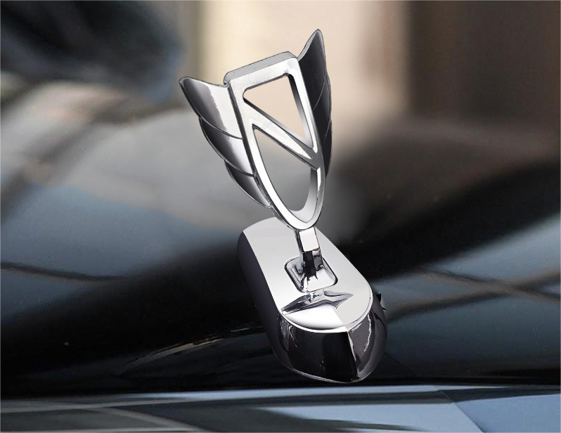 Decorazione Modifica Auto Logo Cofano Motore