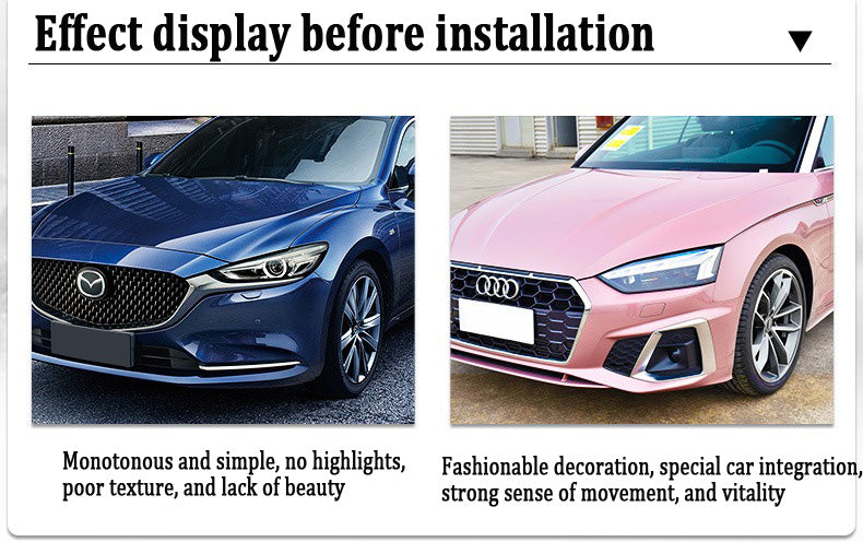 Car Hood Decoration Creative Flower Sticker