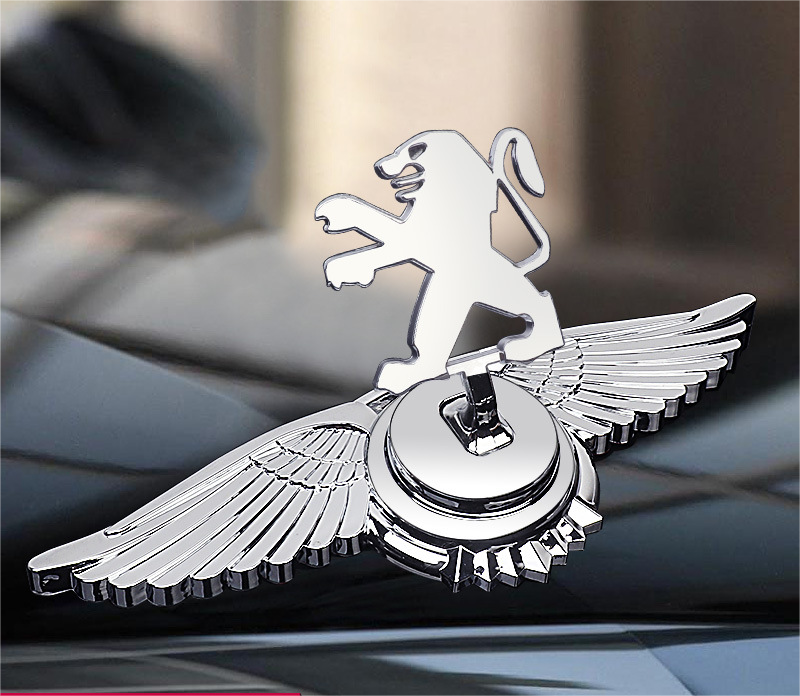 Decorazione Modifica Auto Logo Cofano Motore
