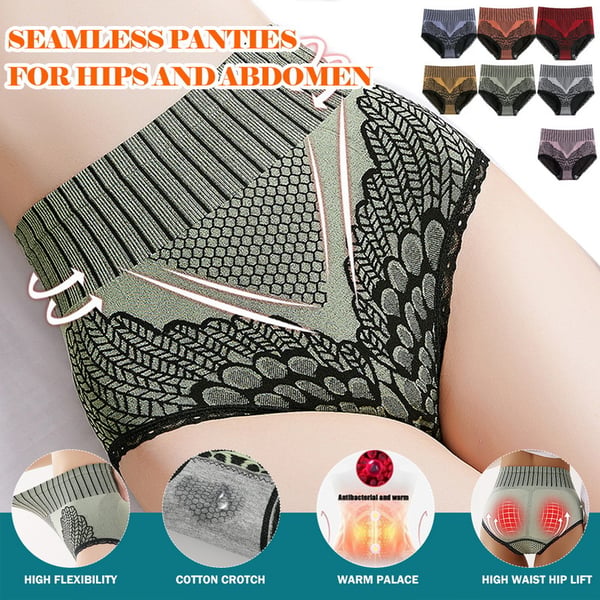 🔥Ultimo giorno: compra 1 ricevi 1 gratis (2 pz)🔥 - Nuovo intimo da donna a vita alta con controllo pancia
