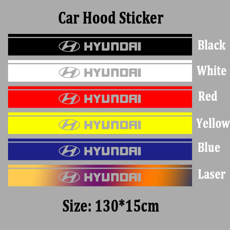 Car Hood Decoration Creative Flower Sticker