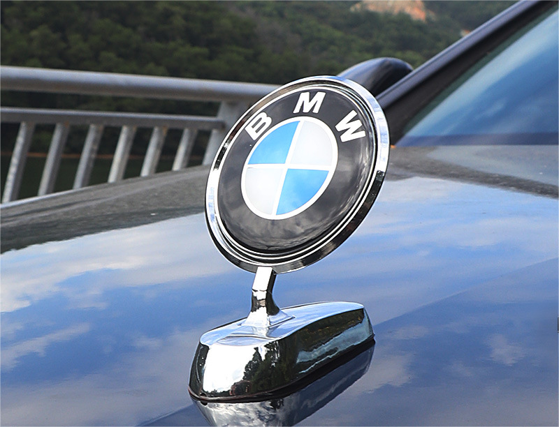 Decorazione Modifica Auto Logo Cofano Motore