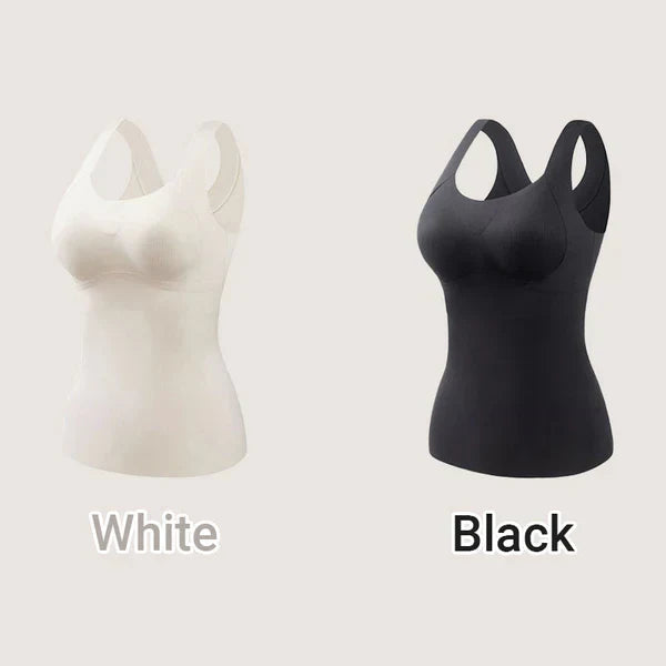 💖Grande Sconto del 50% per il Black Friday🌹[Regalo Donna] Canottiere Termiche da Donna con Reggiseno Incorporato