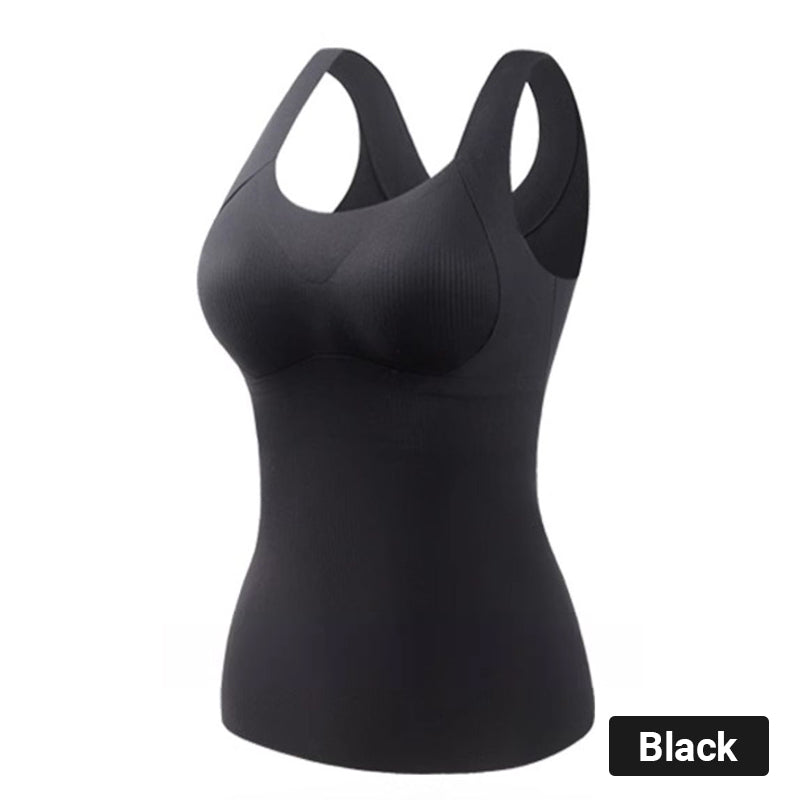 💖Grande Sconto del 50% per il Black Friday🌹[Regalo Donna] Canottiere Termiche da Donna con Reggiseno Incorporato