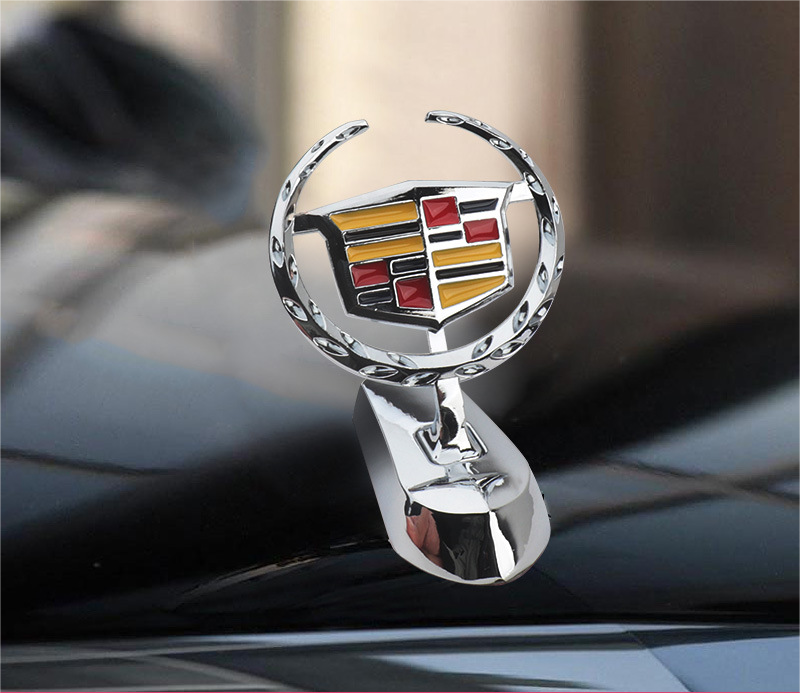 Decorazione Modifica Auto Logo Cofano Motore