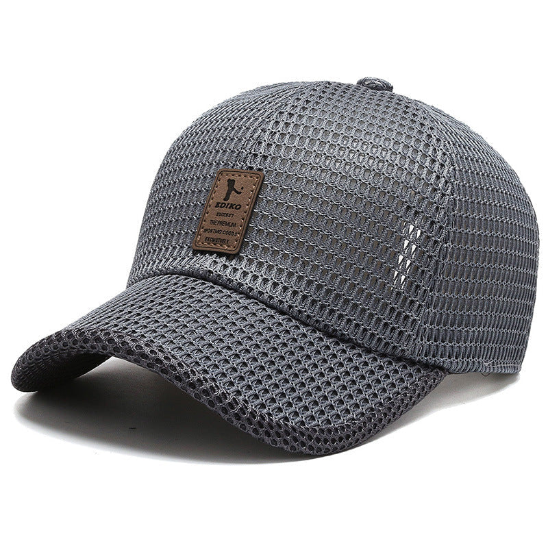 🧢 50% OFF NOW! ☀️ Lightweight & Breathable Baseball Cap for Summer – UPF Protection & Adjustable Fit ✨