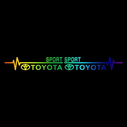 LAST SALE🎉50% OFF🎉Triangle window car sticker 🌟4Pcs🌟