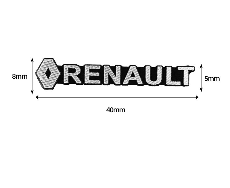 Offerta calda 🔥50% DI SCONTO🔥Adesivi decorativi creativi 3D per auto con logo🎉8 PEZZI🎉