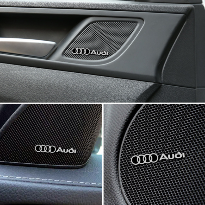 Offerta calda 🔥50% DI SCONTO🔥Adesivi decorativi creativi 3D per auto con logo🎉8 PEZZI🎉