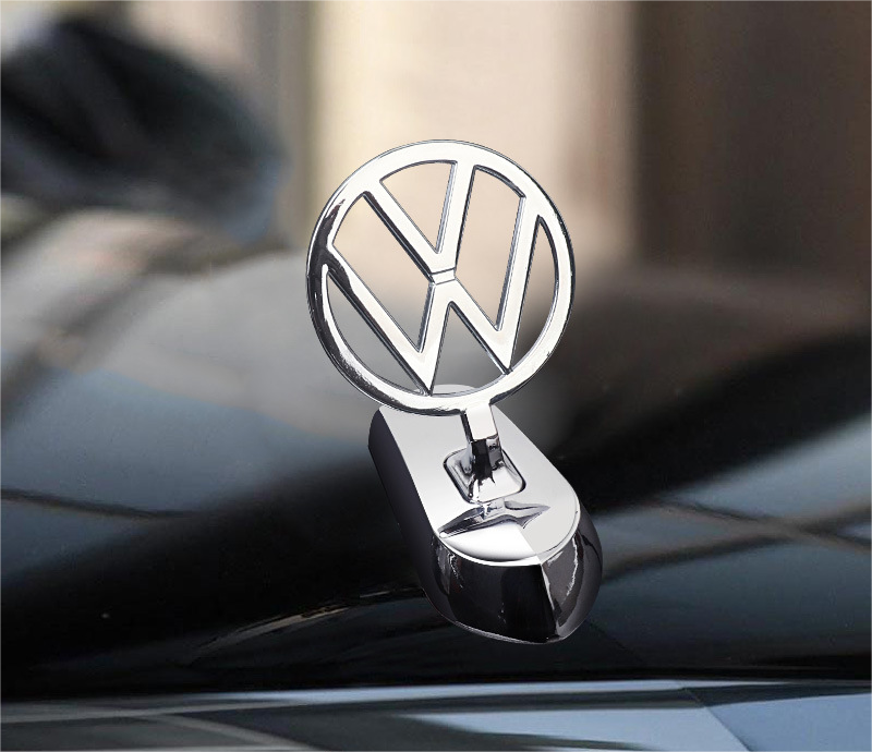 Decorazione Modifica Auto Logo Cofano Motore