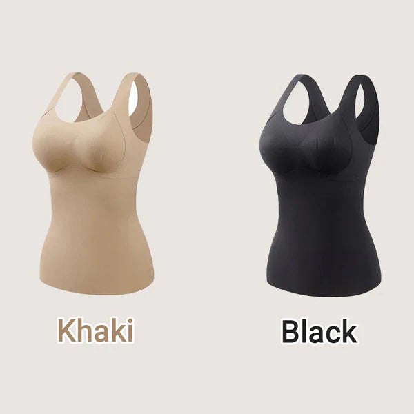 💖Grande Sconto del 50% per il Black Friday🌹[Regalo Donna] Canottiere Termiche da Donna con Reggiseno Incorporato