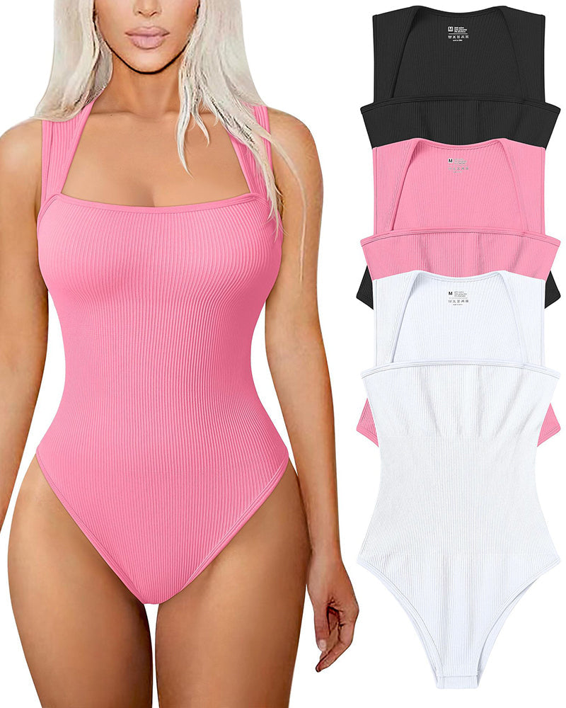 💥 Ultimo giorno! 50% di sconto - Compri 1 ne ricevi 2💥 Comodo body modellante effetto pancia piatta