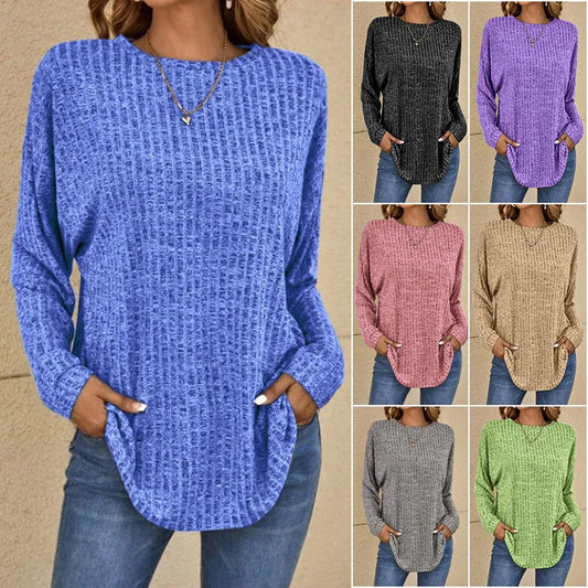 💟Nuovo Arrivo🔥Top Casual a Maniche Lunghe