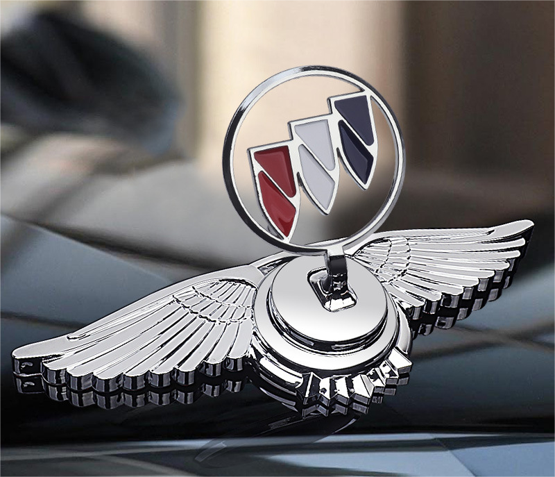 Decorazione Modifica Auto Logo Cofano Motore