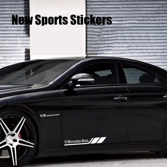 Offerta Imperdibile 🔥50% DI SCONTO🔥Adesivi Auto Sportiva Personalizzati🎉4 PEZZI🎉