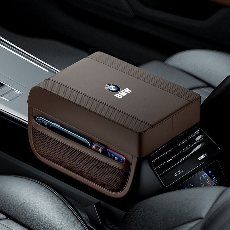 🔥Offerta imperdibile🔥Cuscino rialzato per bracciolo auto (versione con vano portaoggetti)