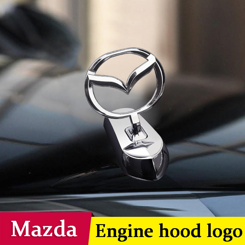 Decorazione Modifica Auto Logo Cofano Motore