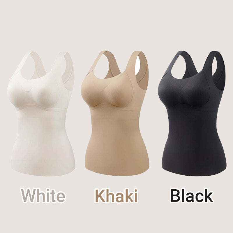 💖Grande Sconto del 50% per il Black Friday🌹[Regalo Donna] Canottiere Termiche da Donna con Reggiseno Incorporato