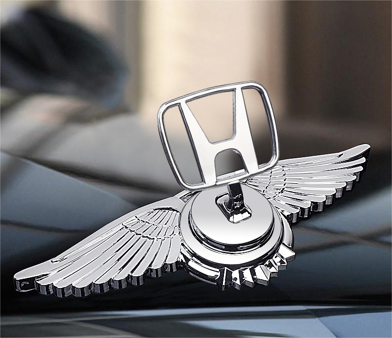 Decorazione Modifica Auto Logo Cofano Motore