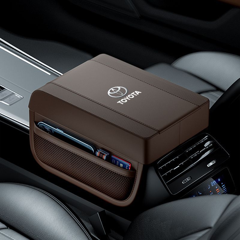 🔥Offerta imperdibile🔥Cuscino rialzato per bracciolo auto (versione con vano portaoggetti)