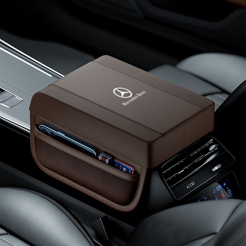 🔥Offerta imperdibile🔥Cuscino rialzato per bracciolo auto (versione con vano portaoggetti)