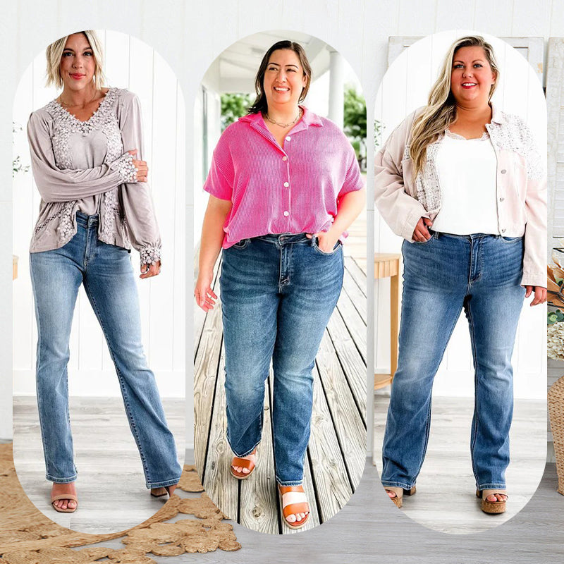 ✨Jeans Più Venduti del 2026 - SCONTO DEL 50%👖Jeans Contenitivi ad Alta Elasticità