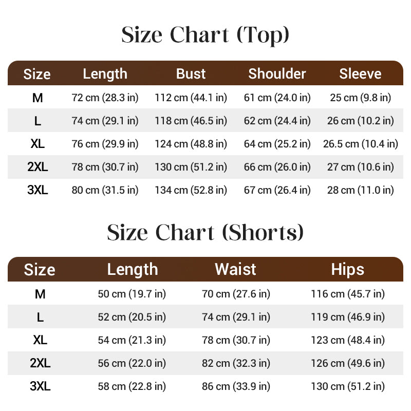 Men's Casual Solid Color Two-Piece Shorts Set