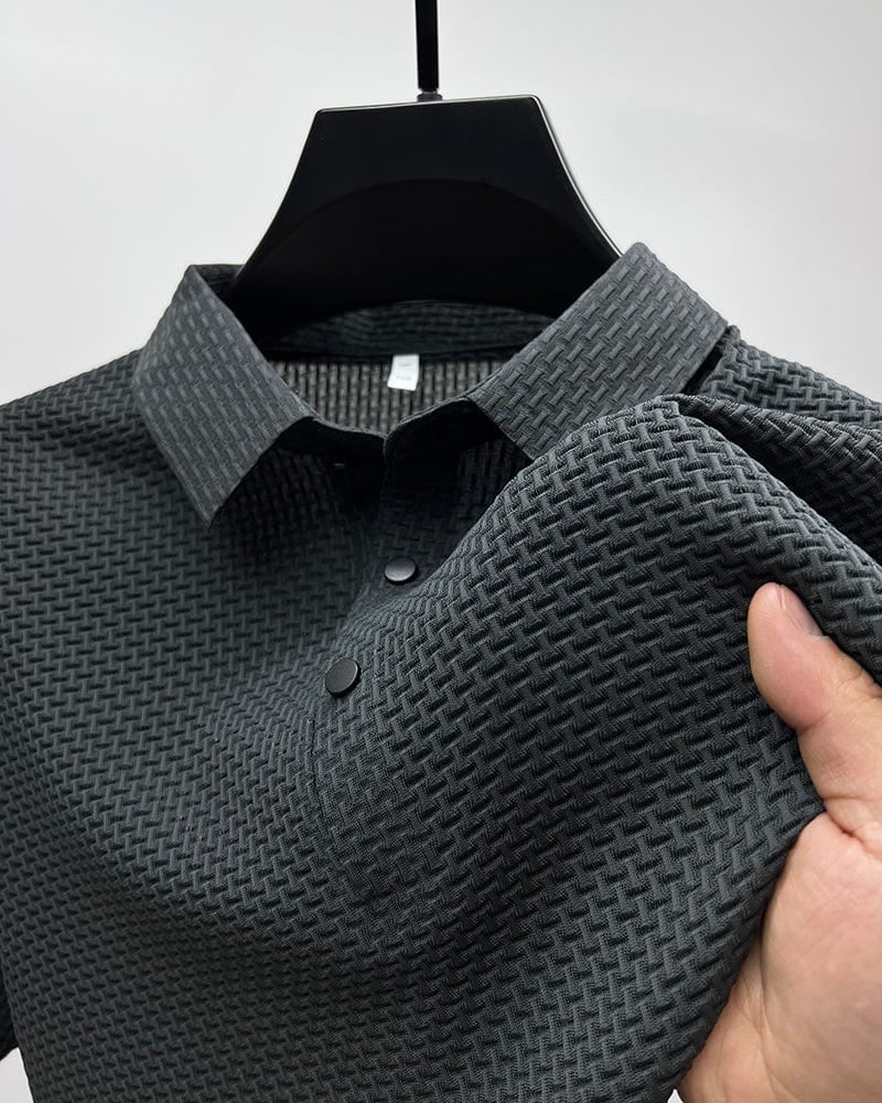 🔥T-shirt estiva da uomo in seta ghiaccio