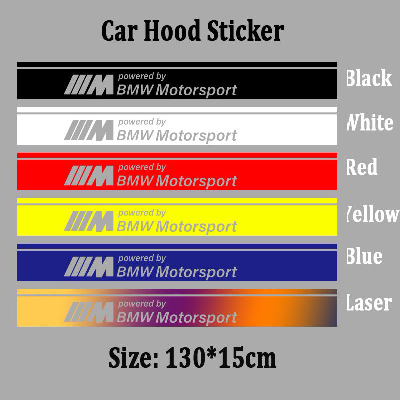 Car Hood Decoration Creative Flower Sticker