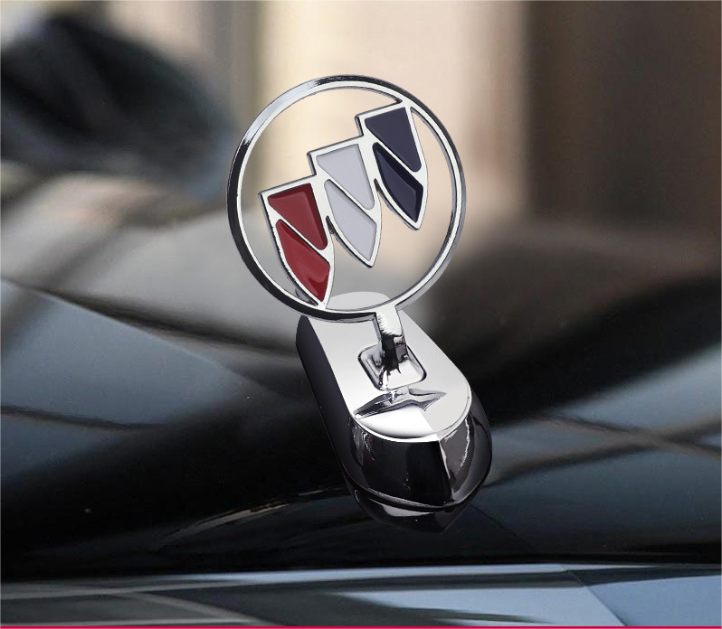 Decorazione Modifica Auto Logo Cofano Motore