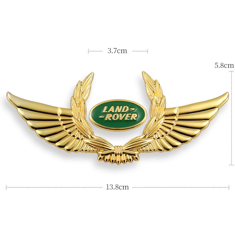 3D Car Gold Body Stickers to Block Scratches Decorative Stickers