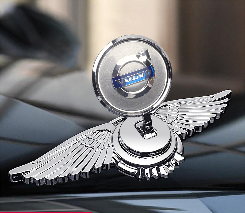 Decorazione Modifica Auto Logo Cofano Motore
