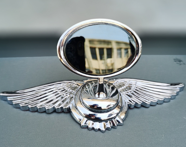 Decorazione Modifica Auto Logo Cofano Motore