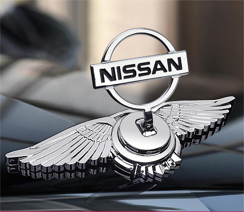 Decorazione Modifica Auto Logo Cofano Motore