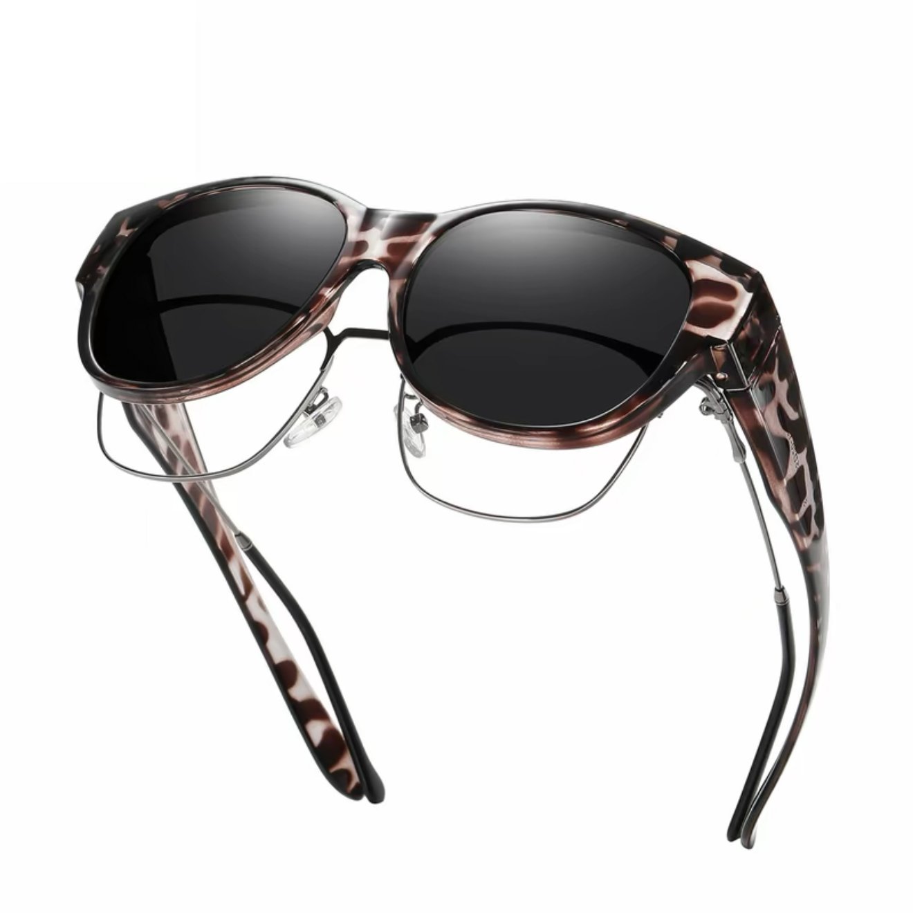 🕶️2025 New Oversized Cat Eye Sunglasses☀️Polarized UV400 Protection