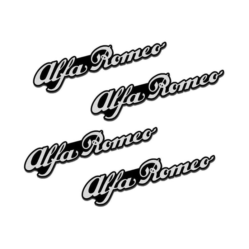 Offerta calda 🔥50% DI SCONTO🔥Adesivi decorativi creativi 3D per auto con logo🎉8 PEZZI🎉
