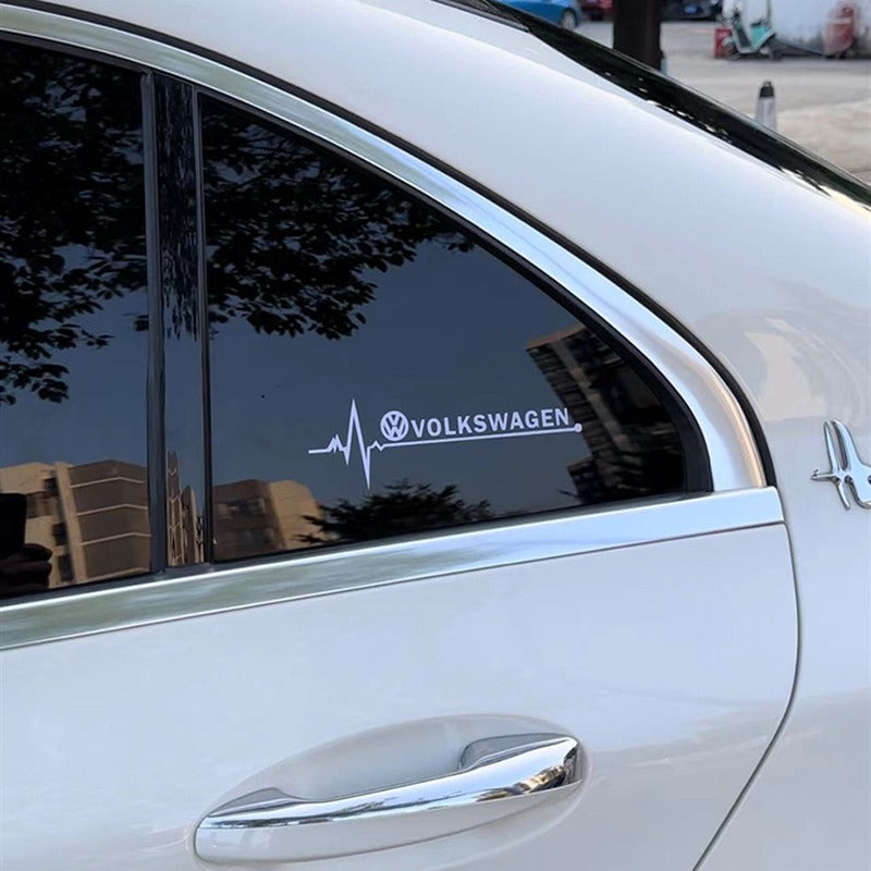 LAST SALE🎉50% OFF🎉Triangle window car sticker 🌟4Pcs🌟