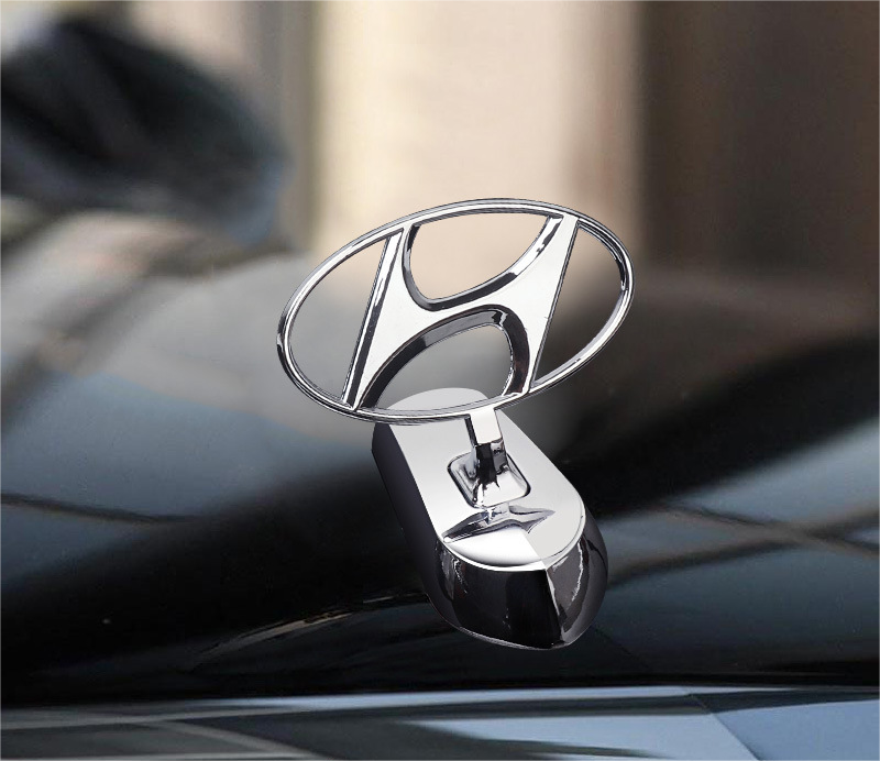 Decorazione Modifica Auto Logo Cofano Motore