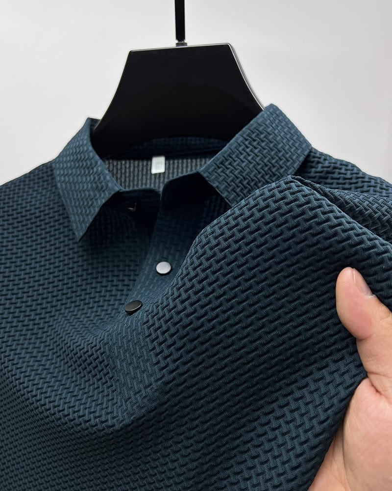 🔥T-shirt estiva da uomo in seta ghiaccio