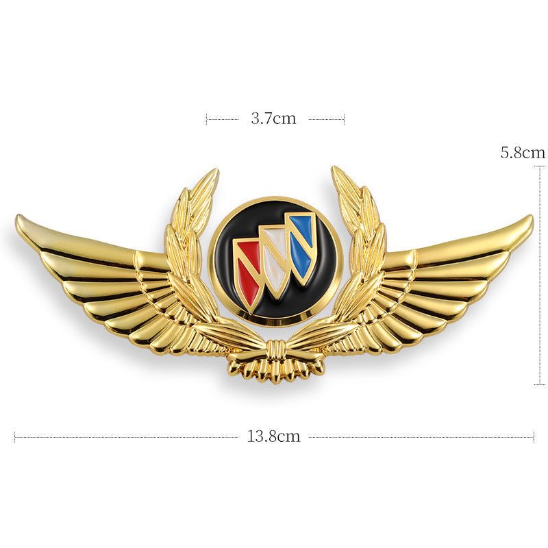 3D Car Gold Body Stickers to Block Scratches Decorative Stickers