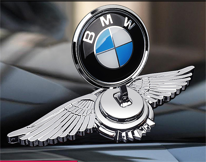 Decorazione Modifica Auto Logo Cofano Motore