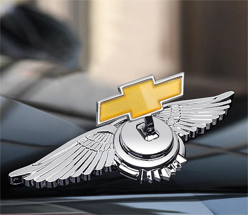 Decorazione Modifica Auto Logo Cofano Motore