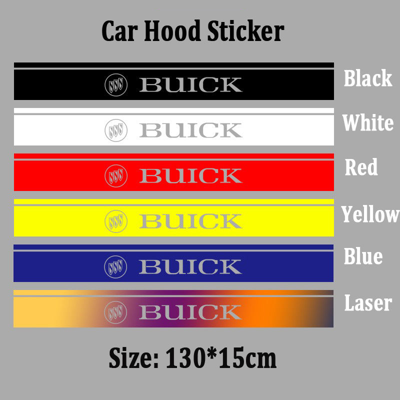 Car Hood Decoration Creative Flower Sticker
