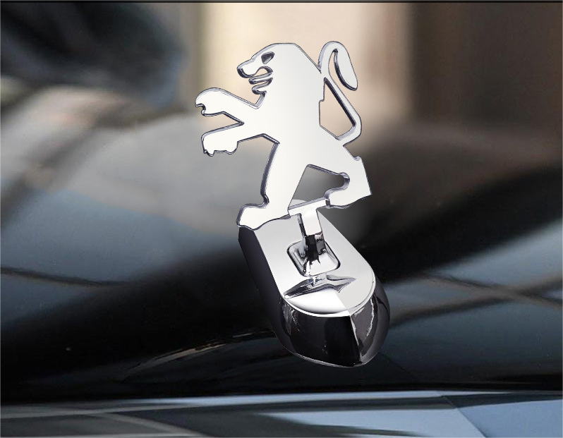 Decorazione Modifica Auto Logo Cofano Motore