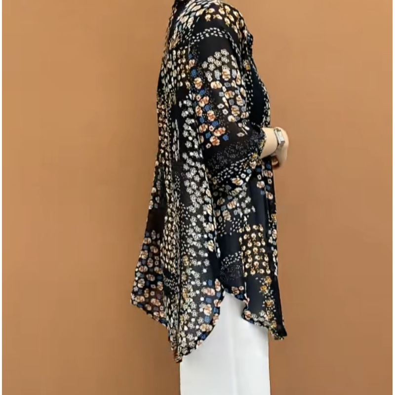 🔥Super Saldi Estivi🌹Camicette da donna sottili di media lunghezza
