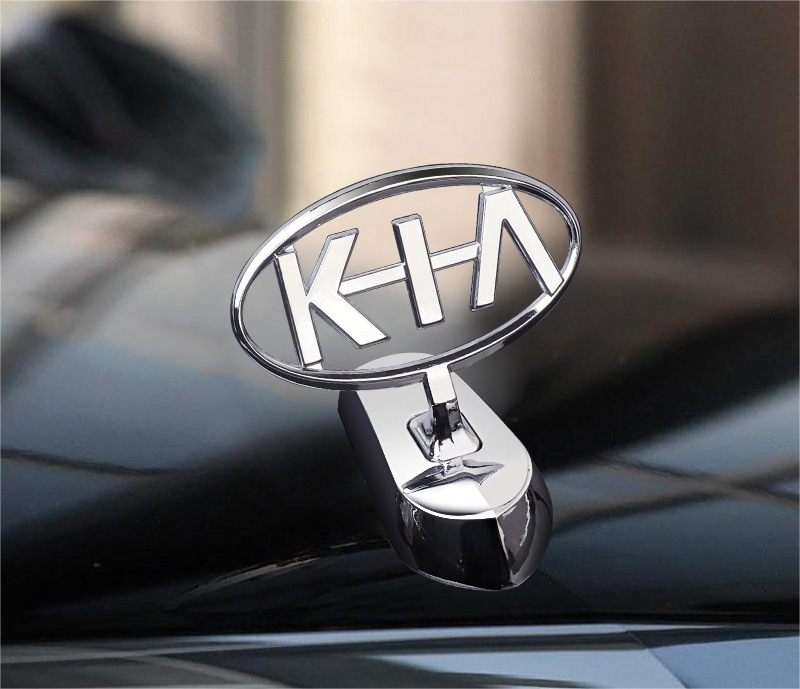 Decorazione Modifica Auto Logo Cofano Motore