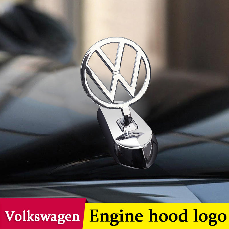 Decorazione Modifica Auto Logo Cofano Motore