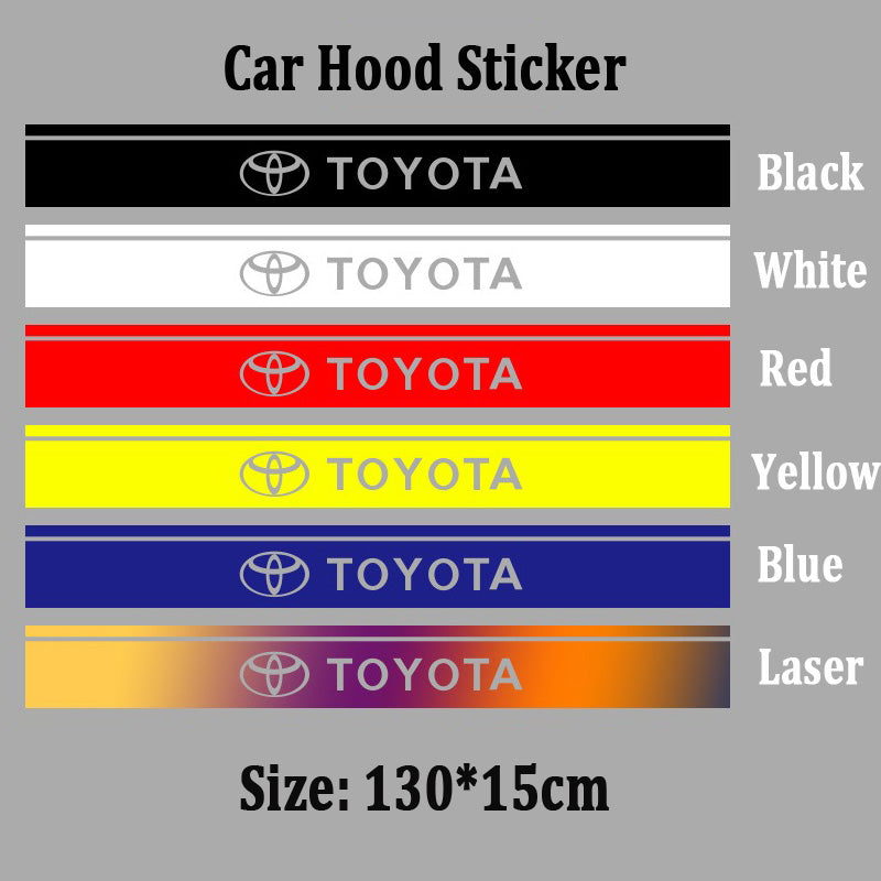 Car Hood Decoration Creative Flower Sticker