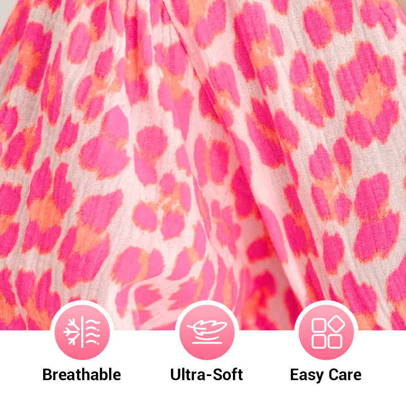 🏖️Summer Cool Deal: 50% OFF!!🎀Women's V-Neck Printed Dress