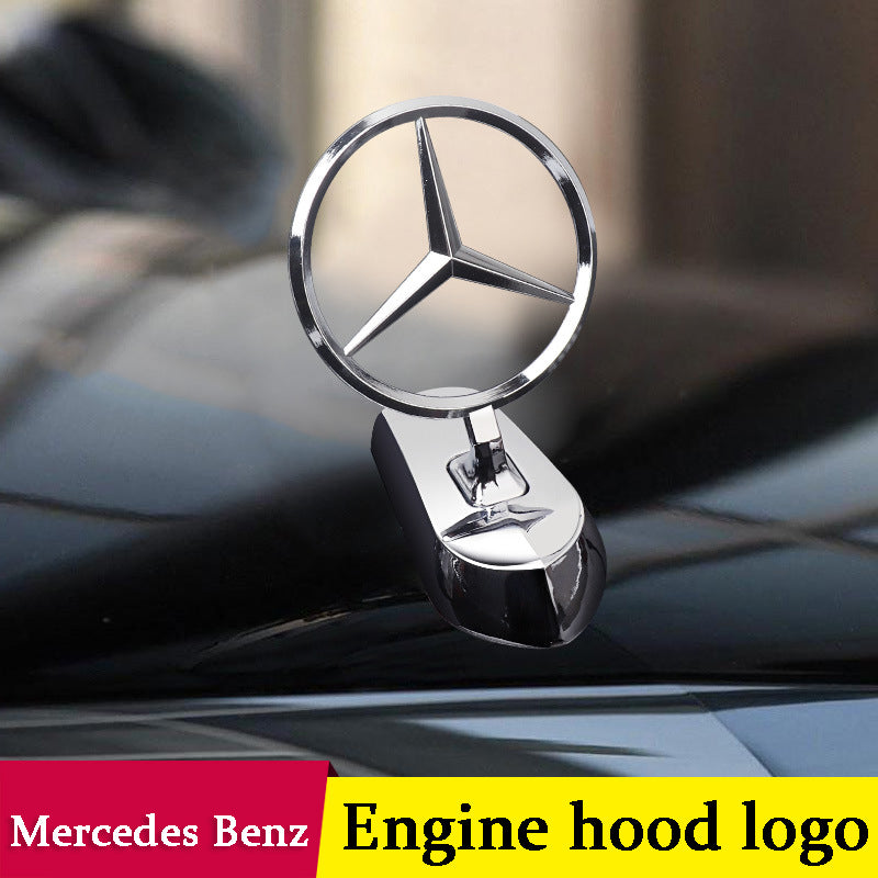 Decorazione Modifica Auto Logo Cofano Motore